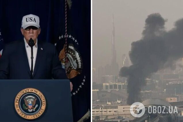 'Все развивается должным образом': Трамп заверил, что США 'точно знают', какие цели нужно атаковать в Иране