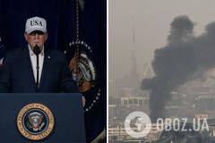 'Все розвивається належним чином': Трамп запевнив, що США 'точно знають', які цілі потрібно атакувати в Ірані