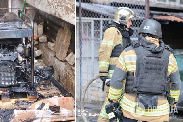 Враг коварно ударил по Харькову: есть попадания по парку, админзданию и общежитию, пострадали люди. Фото