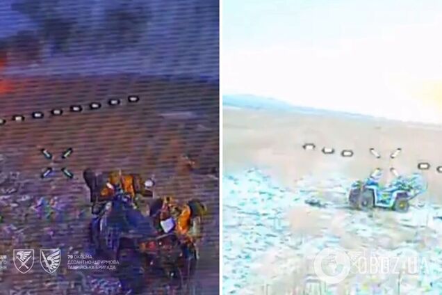 Оккупанты на квадроциклах пытаются окружить ВСУ в районе Мирнограда: военные рассказали, что происходит. Видео