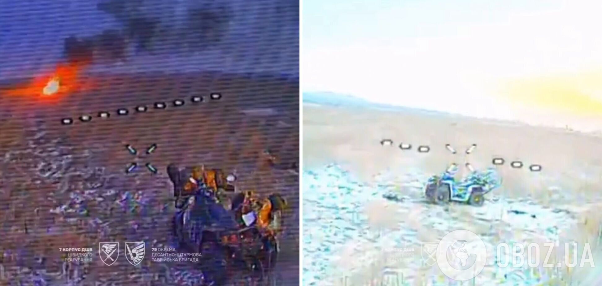 Оккупанты на квадроциклах пытаются окружить ВСУ в районе Мирнограда: военные рассказали, что происходит. Видео