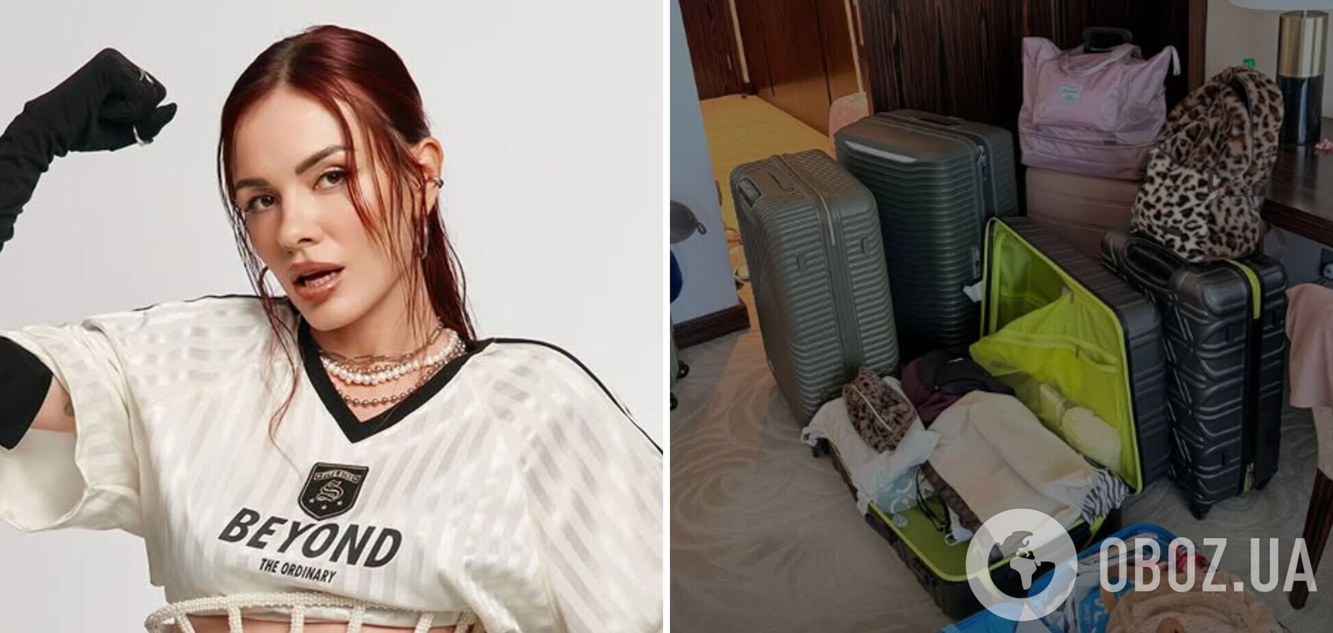 Усі валізи зібрані: MamaRika вийшла на зв'язок після пекельної ночі в Дубаї і повідомила про проблему