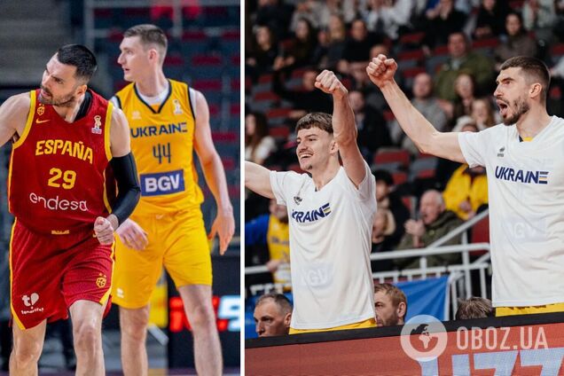 Іспанія – Україна: анонс матчу відбору на чемпіонат світу-2027 з баскетболу