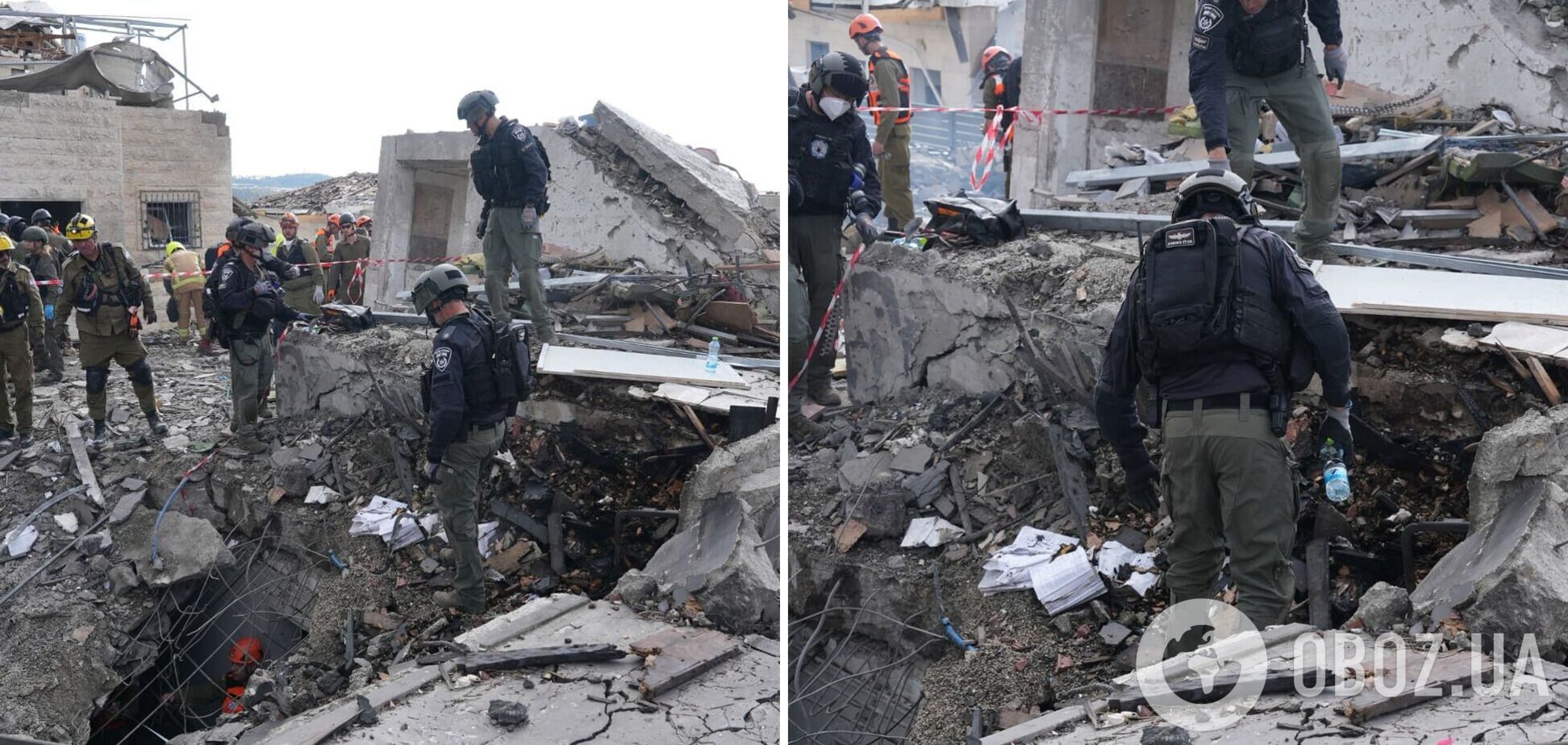 Іран атакував ракетами житлові райони ізраїльських міст: дев'ятеро людей загинуло, десятки постраждали. Фото та відео