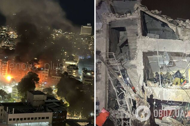 Іран вдарив балістикою по Ізраїлю: у Тель-Авіві спалахнули пожежі, є загибла та постраждалі. Фото і відео
