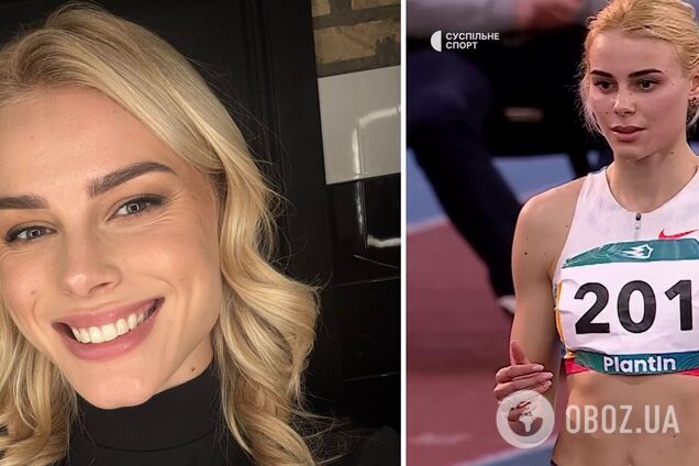 'Це просто космос!' Найкрасивіша легкоатлетка України виборола 'срібло' ЧУ та вразила інтернет. Відео