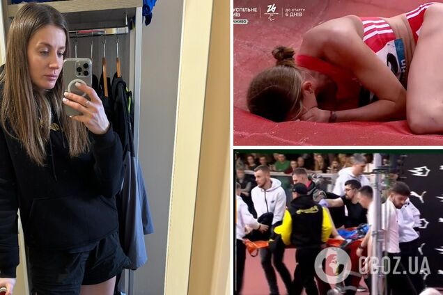 Знаменита українська легкоатлетка, яку на ношах забрали з ЧУ, показала наслідки. Фотофакт