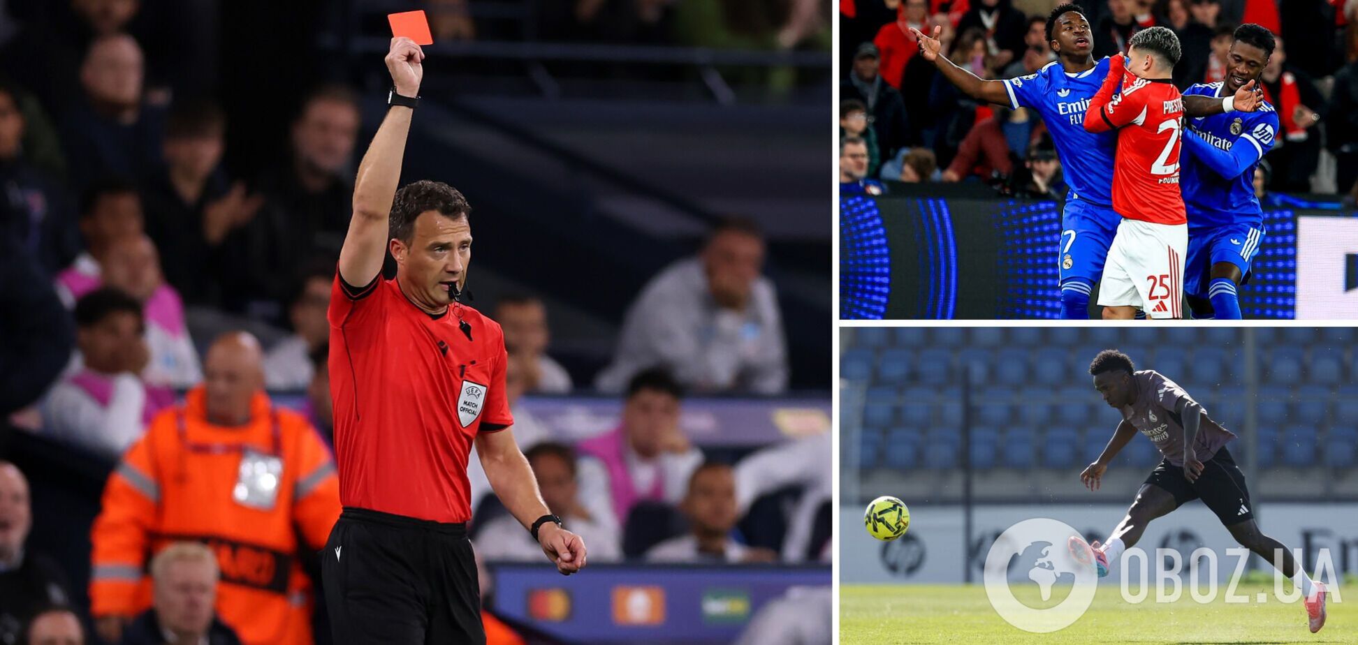 Будет желтая или красная. ФИФА собирается изменить футбол, добавив новое 'правила Винисуса'