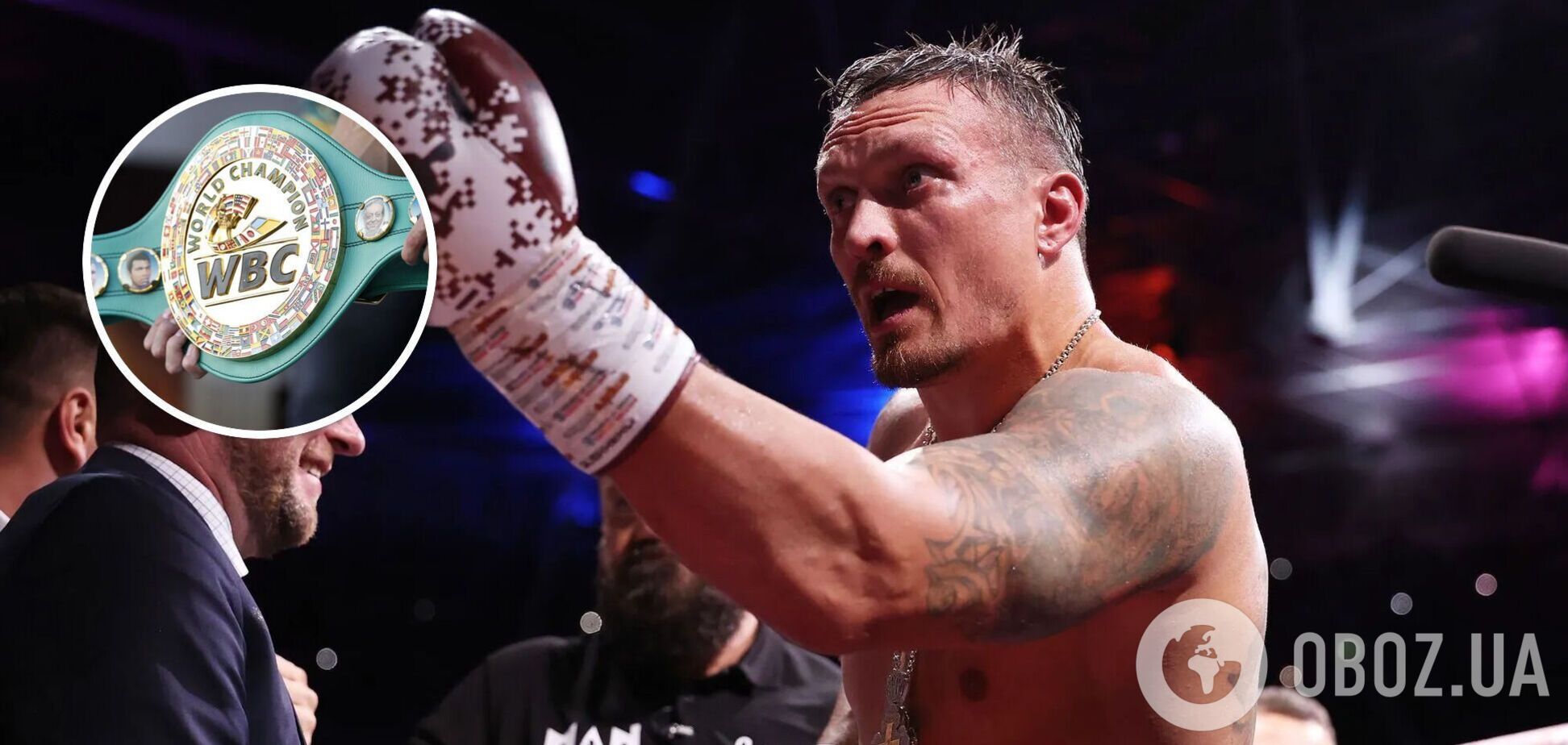 С новым боем Усика случился неожиданный поворот