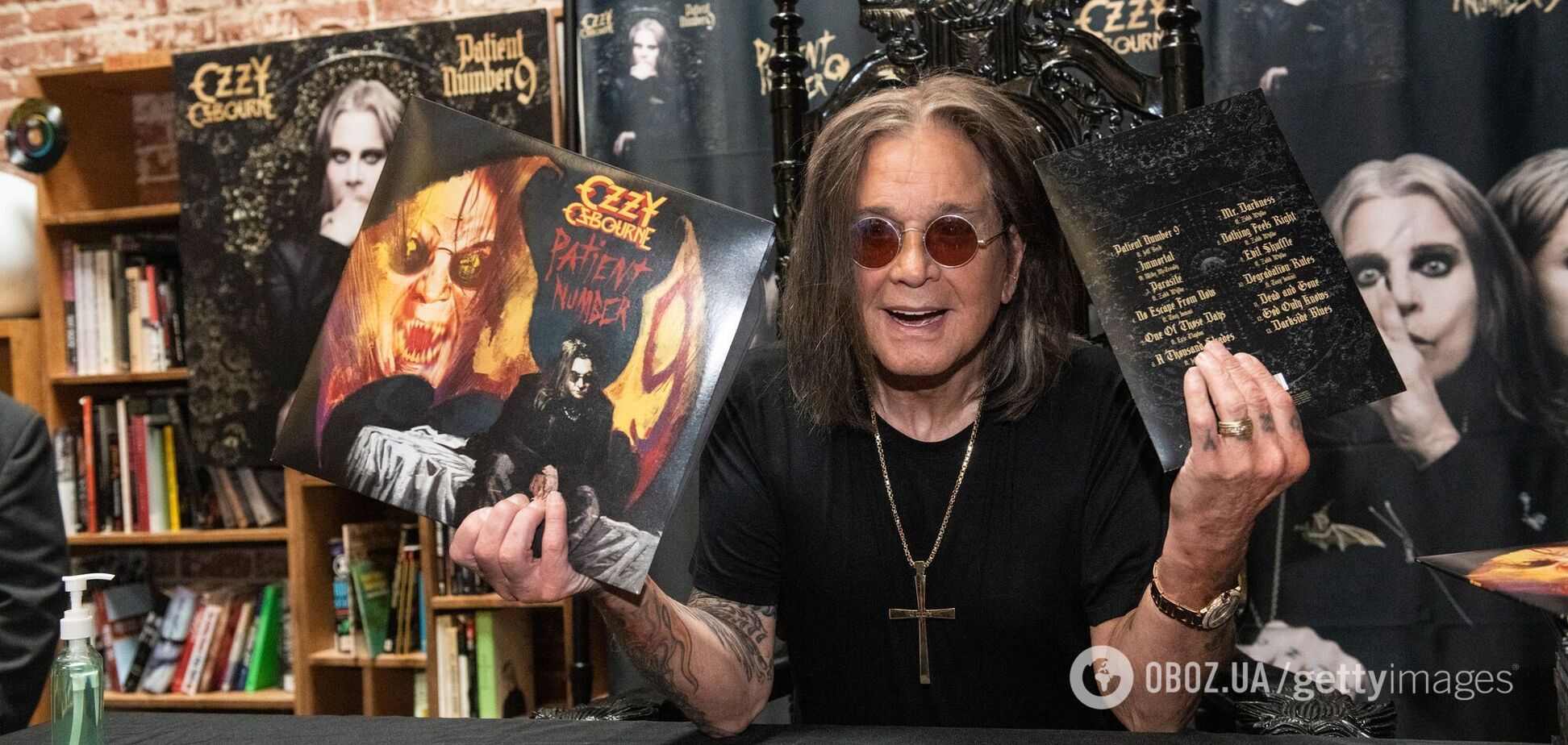 'Я все равно умру'. Вдова Оззи Осборна раскрыла последнее желание рок-звезды, которое он успел воплотить за две недели до конца жизни
