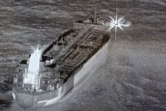 'Чудова робота': військові Бельгії вперше затримали 'тіньовий' танкер РФ. Фото