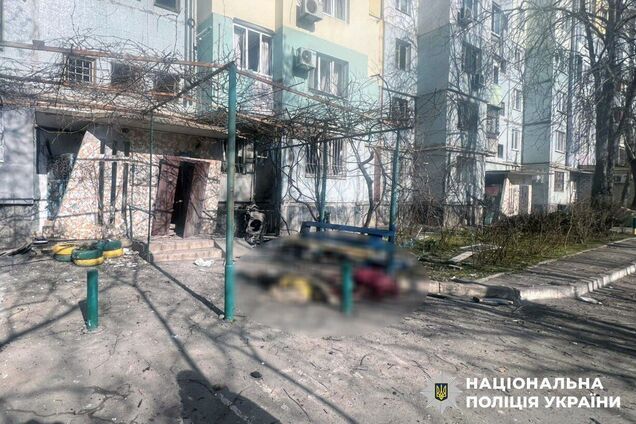 Россия ударила по Херсону: погибли четыре человека