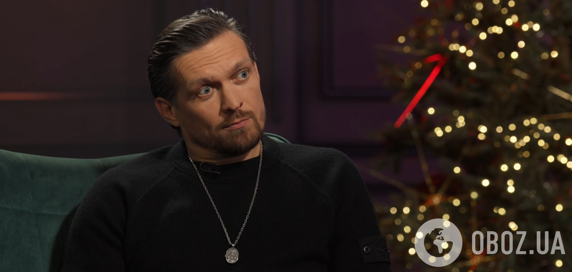 Усик подтвердил, что собирается стать президентом Украины. Видео