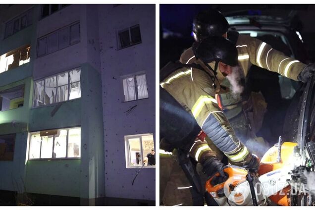 Оккупанты атаковали Харьков: повреждены дома, пострадали четыре человека