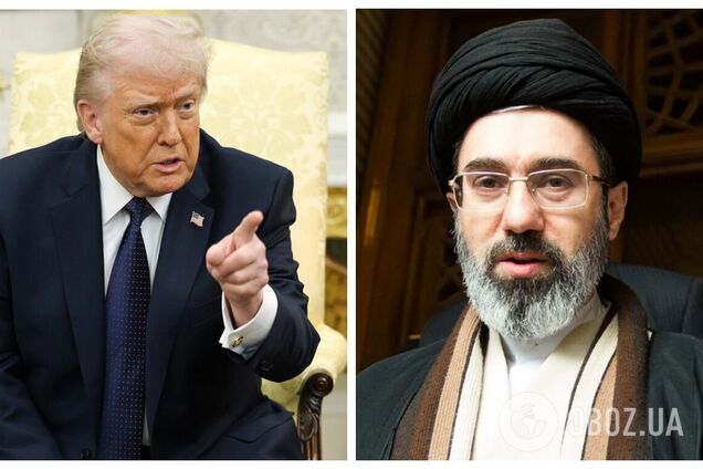 Трамп готовий підтримати ліквідацію нового лідера Ірану: у WSJ розкрили подробиці