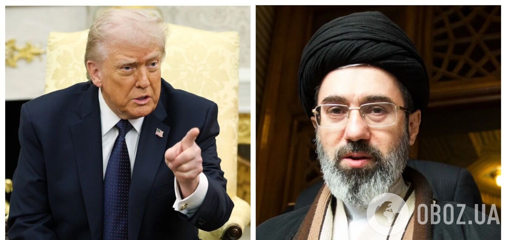 Трамп готов поддержать ликвидацию нового лидера Ирана: в WSJ раскрыли подробности