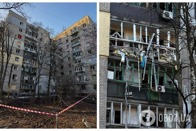 'Вырывало окна на кухне, волна была страшна': жители Днепра рассказали о последствиях российской атаки. Видео