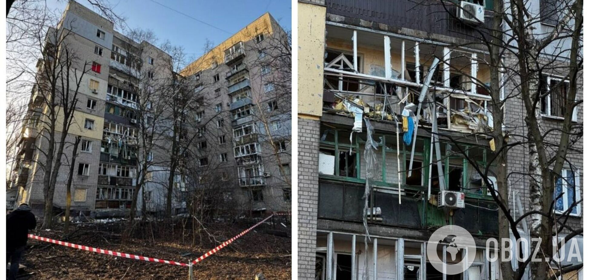 'Повиривало вікна на кухні, хвиля була страшна': жителі Дніпра розповіли про наслідки російської атаки. Відео