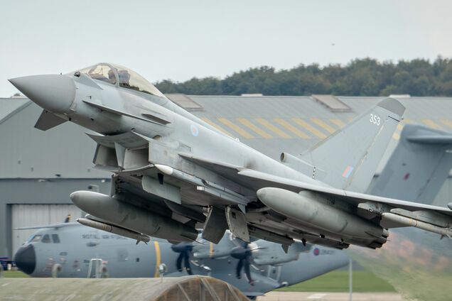 Британія відправила винищувачі для патрулювання ОАЕ: яка їхня місія