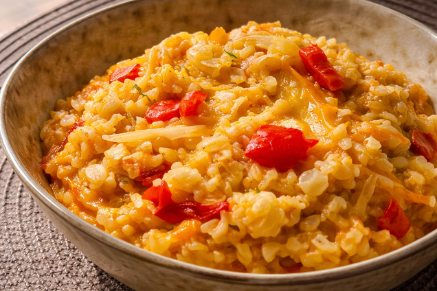 Як приготувати ліниві голубці на обід: елементарний рецепт