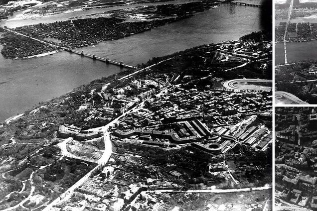 Как выглядел Киев в 1918 году с высоты птичьего полета. Уникальные немецкие фото