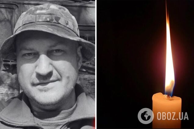 Болезненная потеря: за Украину отдал жизнь военный из Киевской области Владимир Николенко. Фото