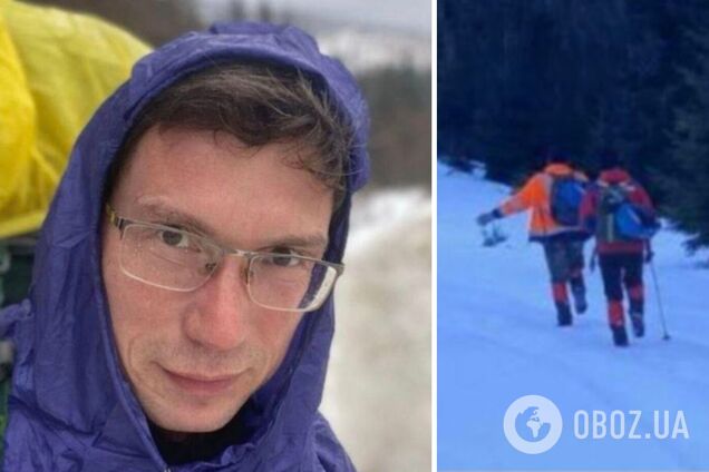 Исчез еще в феврале: в горах Закарпатья обнаружили тело опытного путешественника. Фото
