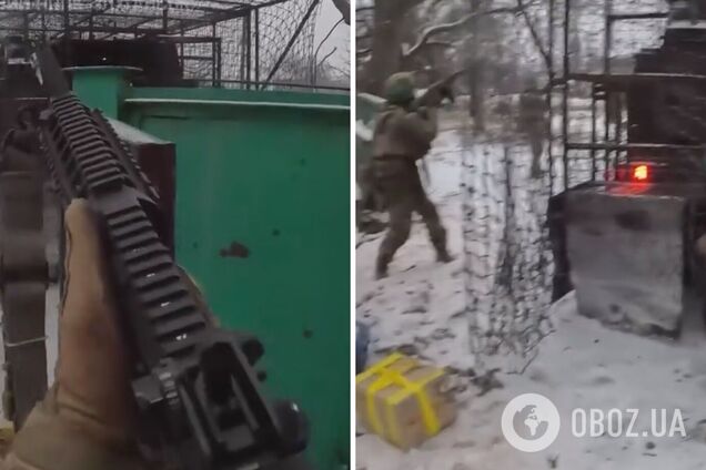 'Ротация под прицелом врага': украинские защитники показали кадры из Константиновки, за которую продолжаются бои. Видео