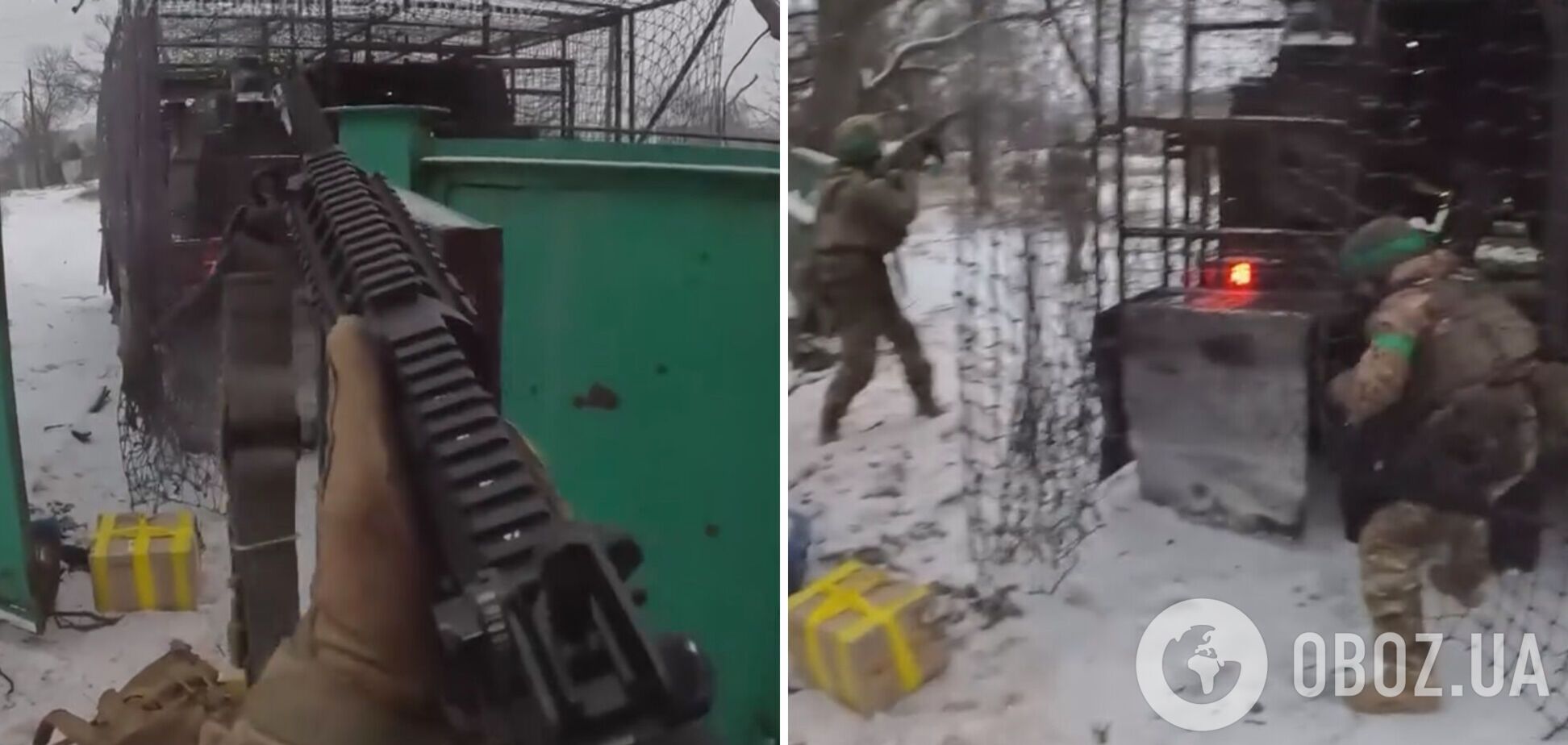 'Ротація під прицілом ворога': українські захисники показали кадри з Костянтинівки, за яку тривають бої. Відео