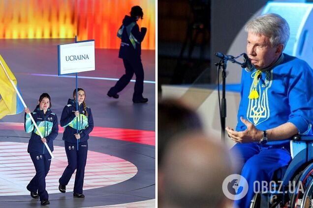 В українців відібрали прапор України на Паралімпіаді-2026, не пускаючи на стадіоні