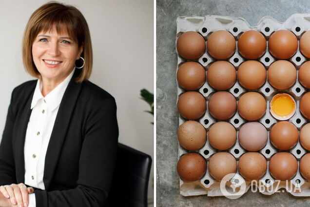 Світлана Фус розповіла про користь яєць