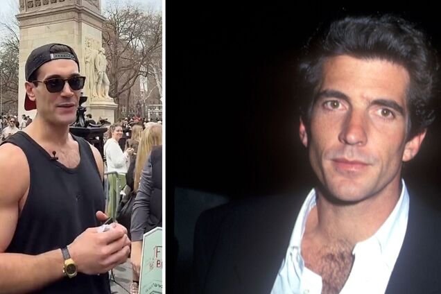 В Нью-Йорке нашли 'двойника' Джона Кеннеди-младшего на фоне популярности сериала 'История любви'