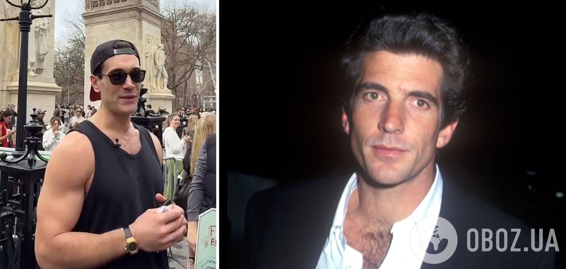 У Нью-Йорку знайшли 'двійника' Джона Кеннеді-молодшого на тлі популярності серілу 'Історія кохання'