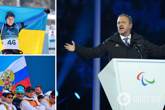 МПК, пустивший россиян на Паралимпиаду-2026, обратился к Украине