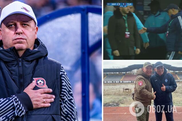 Знаменитый украинский тренер, воевавший в ВСУ, пожал руку пособнику российских оккупантов. Видео