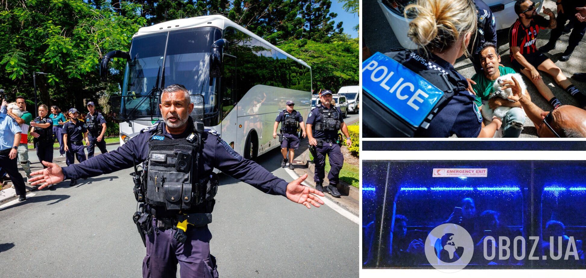 Футболісток збірної Ірану насильно забрали з австралійського готелю і відправили в Іран після їхнього прохання про політичний притулок. Відео