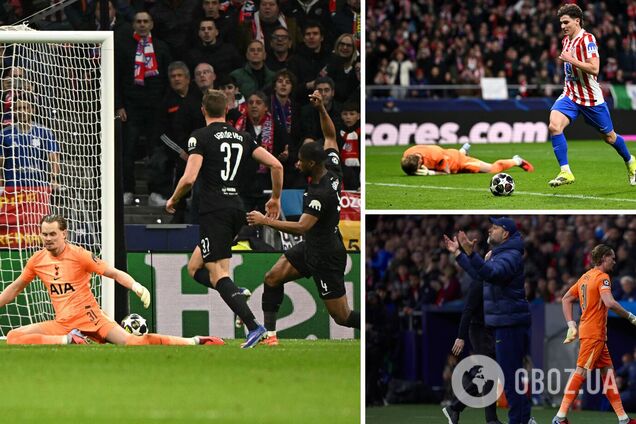 Голкіпер у Лізі чемпіонів пропустив 3 голи за перші 15 хвилин і залишив поле. Відео