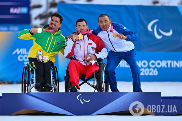 Вперше в історії спорту! На Паралімпіаді-2026 відбулася унікальна подія. Відео