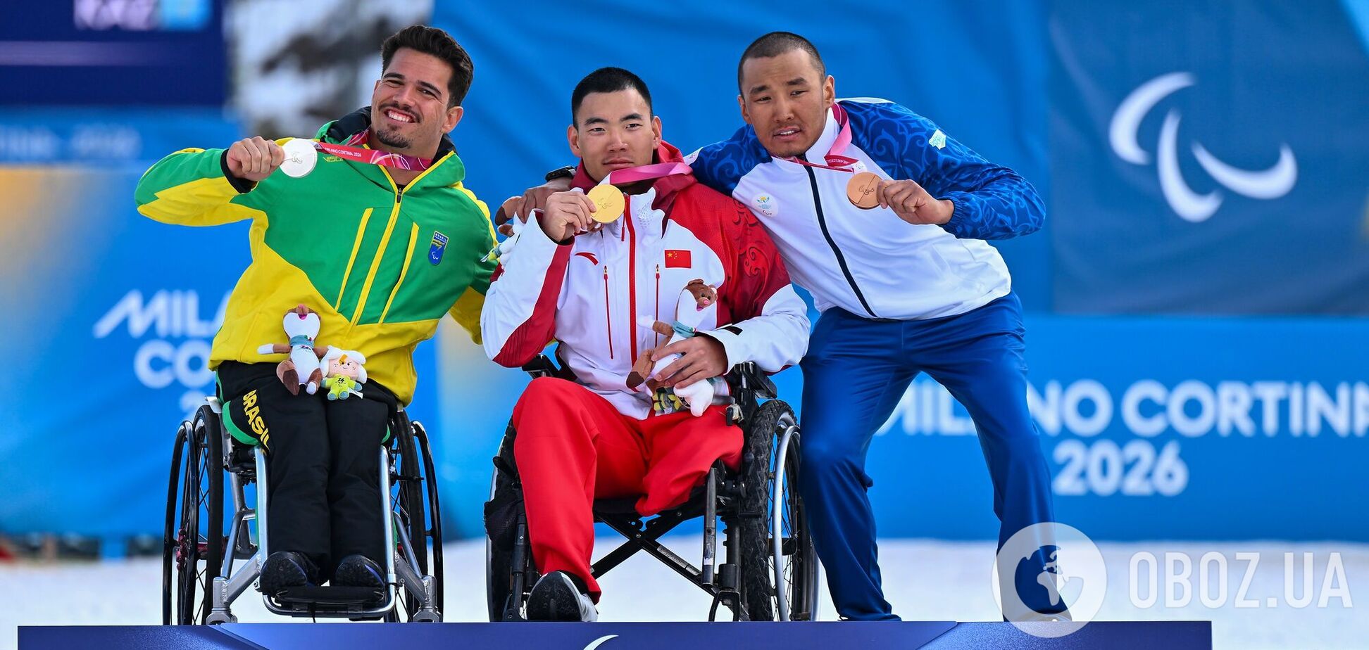 Впервые в истории спорта! На Паралимпиаде-2026 произошло уникальное событие. Видео