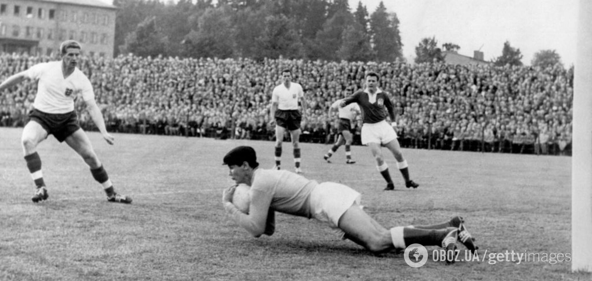 Рахунок 8-5 у чвертьфіналі: чим знаменитий ЧС-54 з футболу