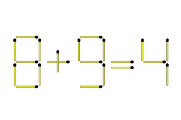 Є три шляхи: хитра головоломка із сірниками