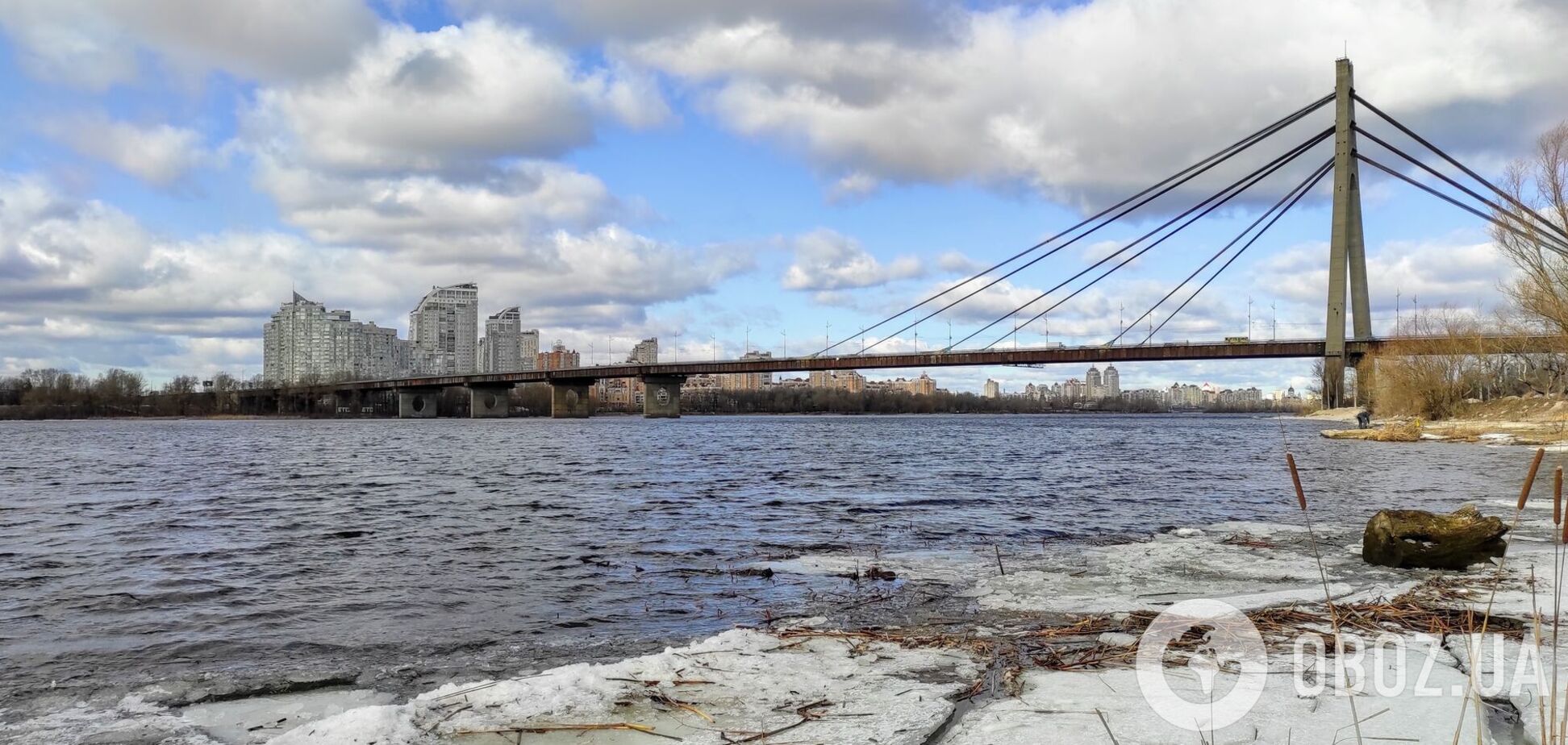 Невелика хмарність та до +17°С: прогноз погоди у Києві та області на 11 березня