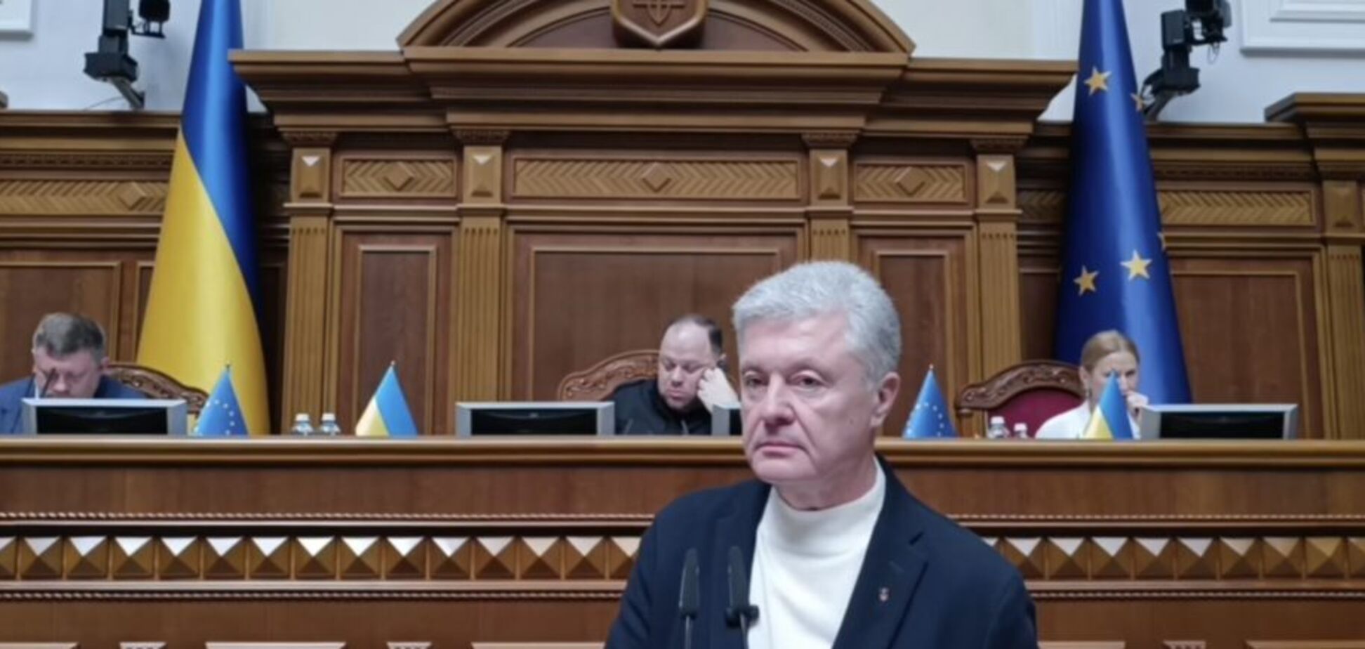 Порошенко звинуватив владу у зриві засідання Київради щодо підготовки до опалювального сезону