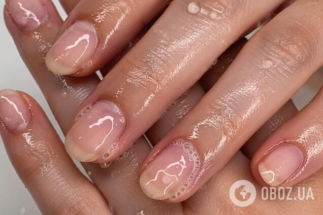 Мыльные ногти: как сделать трендовый маникюр