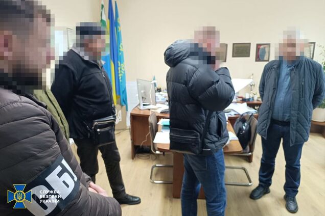 Під Києвом затримали бізнесмена, який співпрацював з РФ