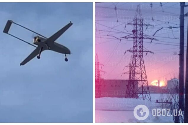 У російському Тольятті атаковано хімзавод: сталась пожежа. Фото і відео