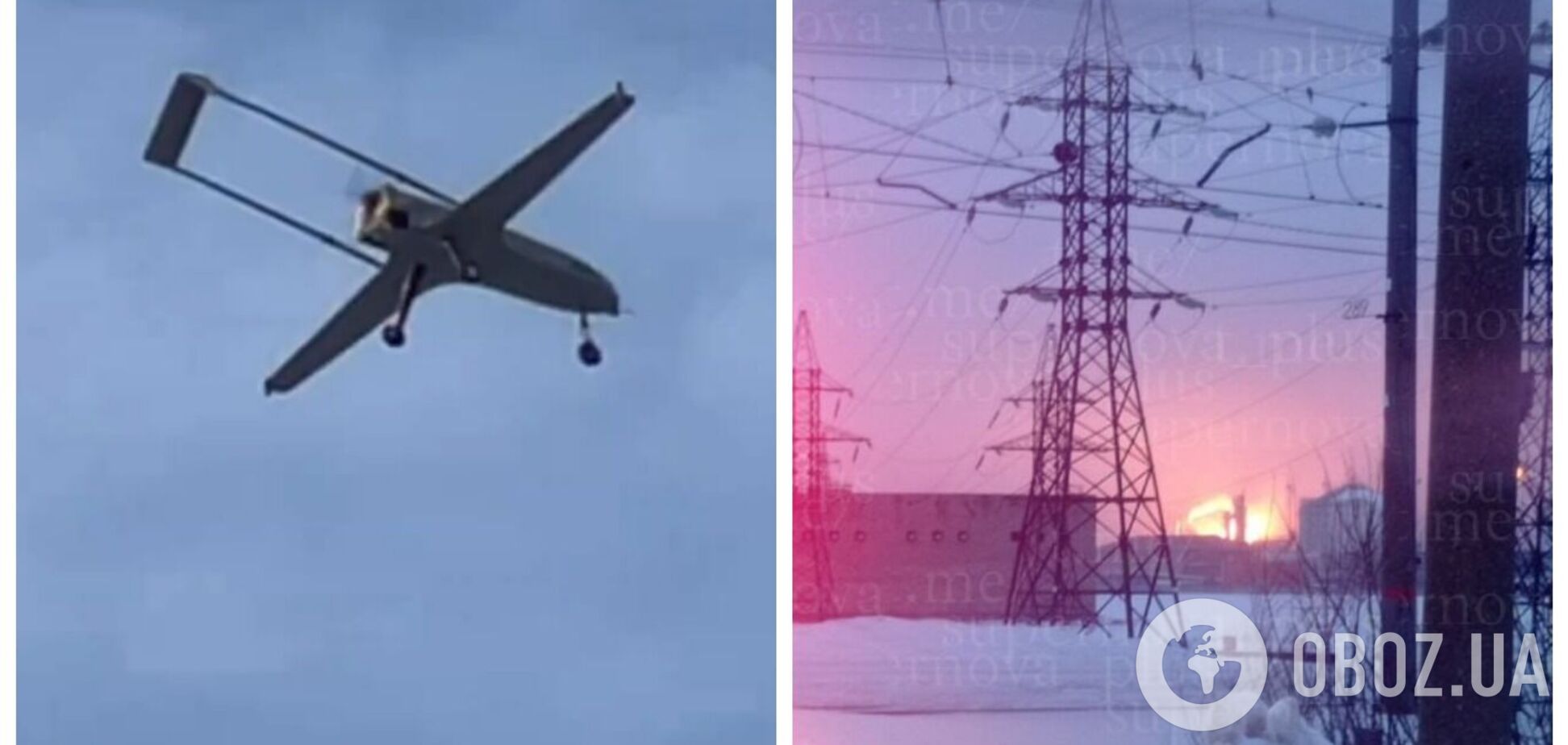 У російському Тольятті атаковано хімзавод: сталась пожежа. Фото і відео