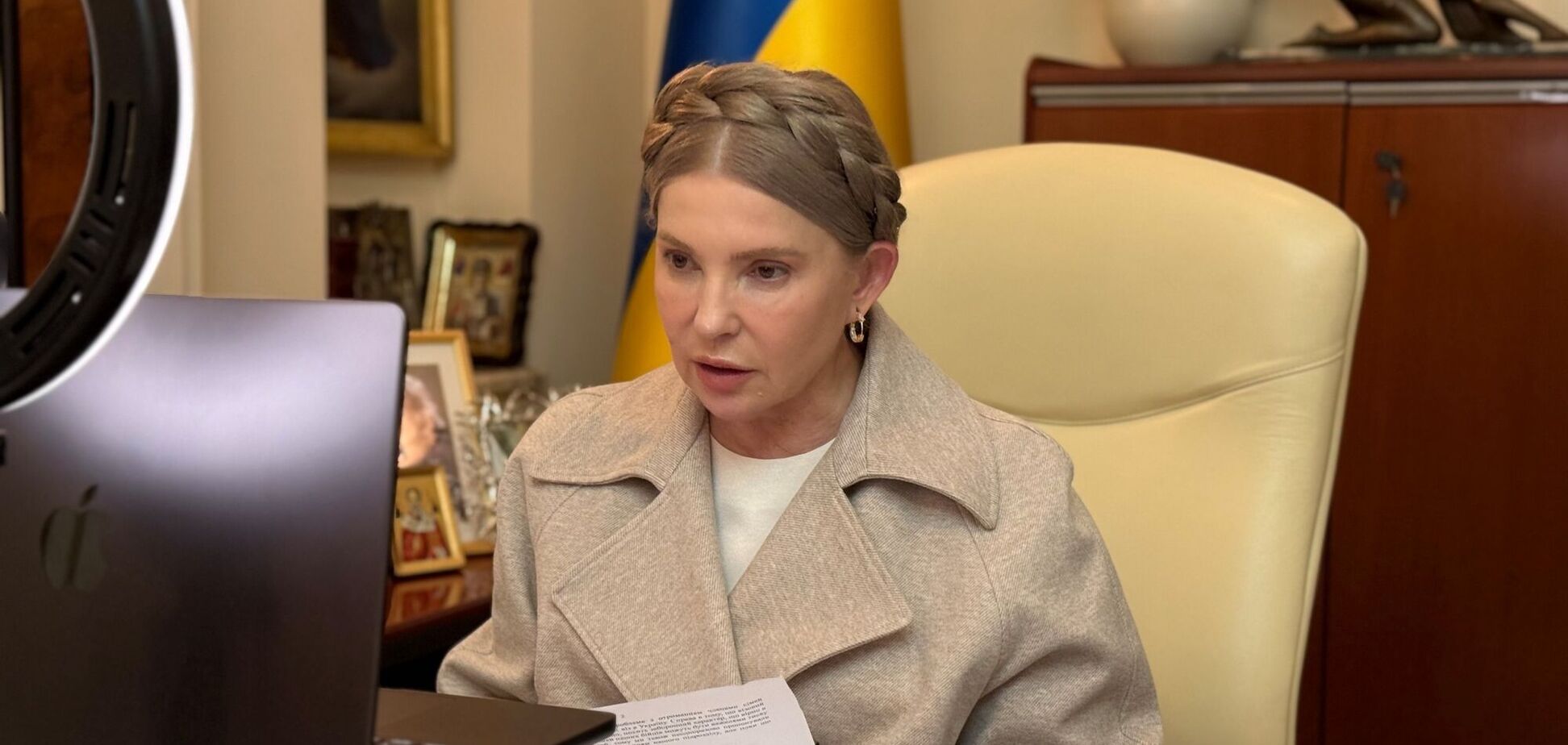 'Влаштоване НАБУ шоу вичерпало себе': Тимошенко подала заяву про відвід судді Дубаса