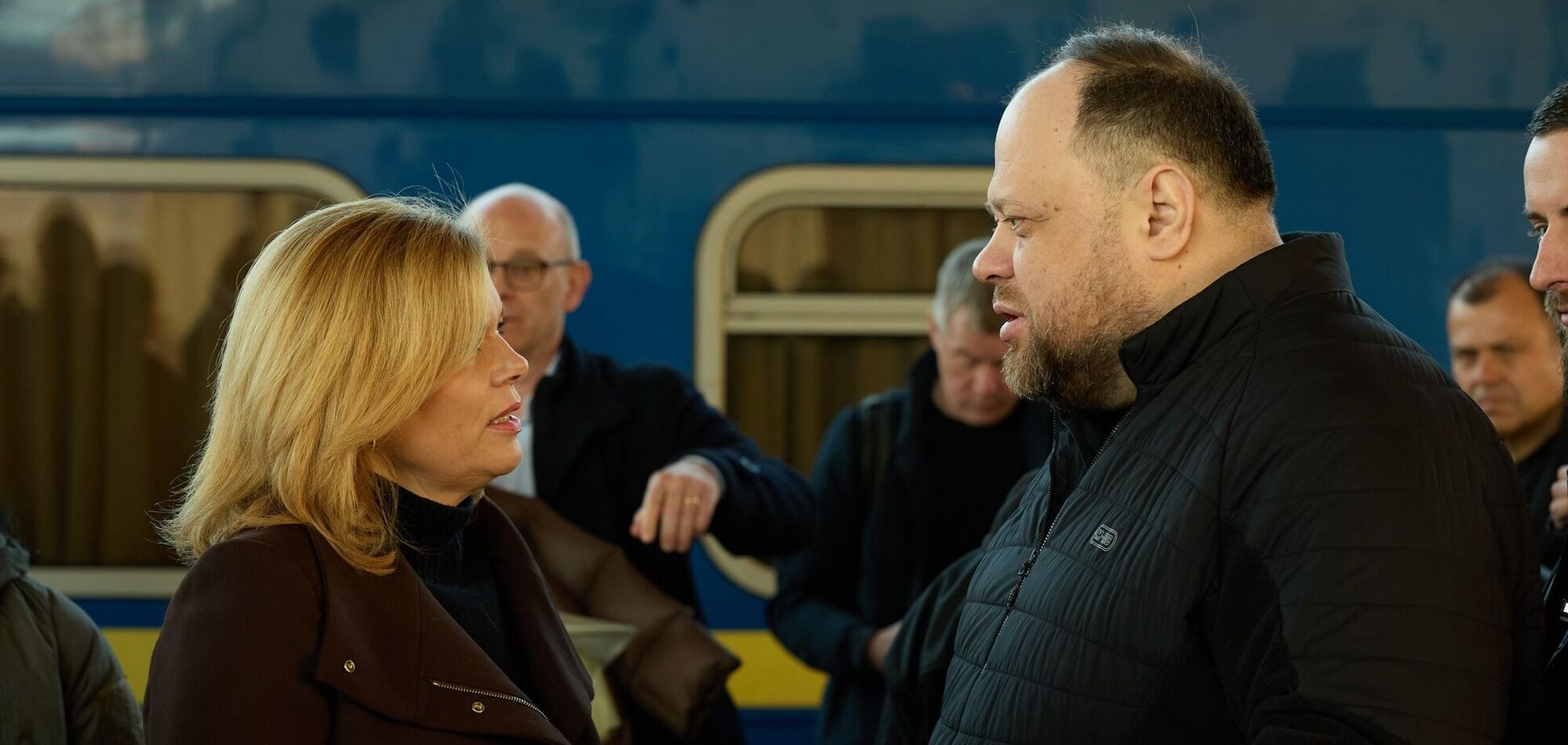 'Чіткий сигнал': до Києва прибула з візитом президентка німецького Бундестагу. Фото