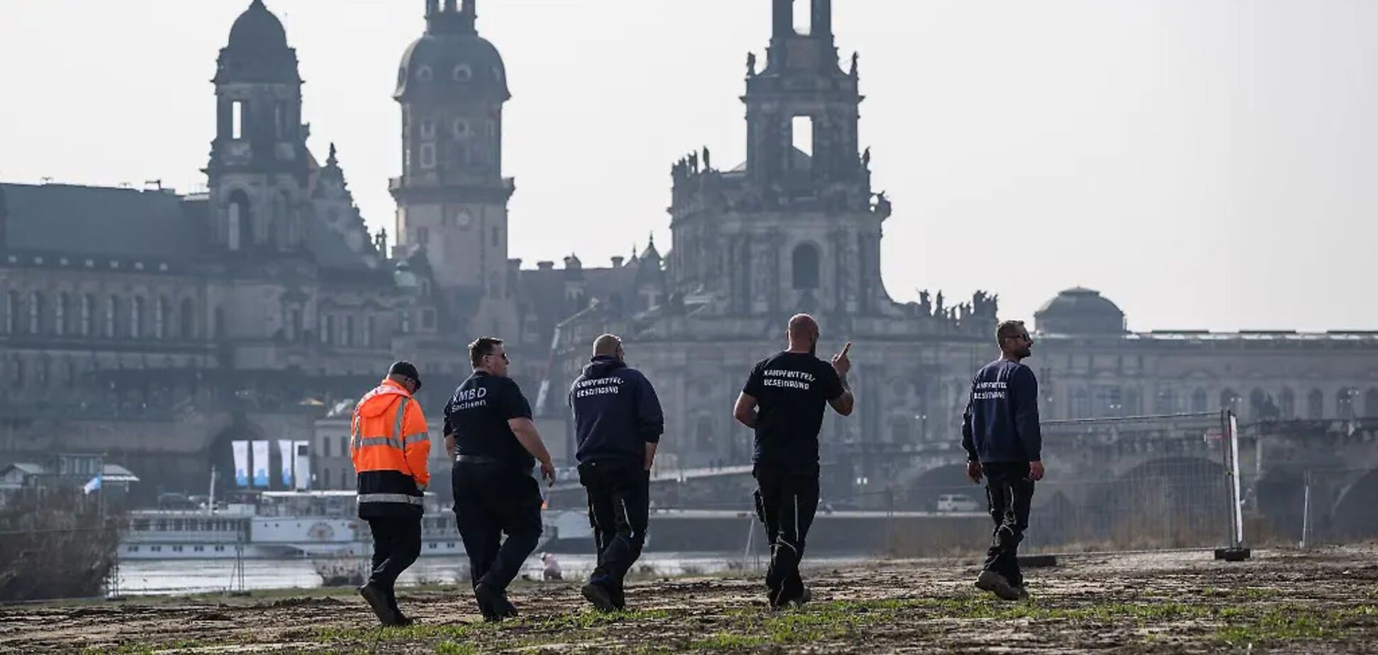 У центрі Дрездена знайшли 250-кілограмову авіабомбу: евакуювали 18 тисяч людей